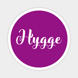 Cozy Hygge Magnet